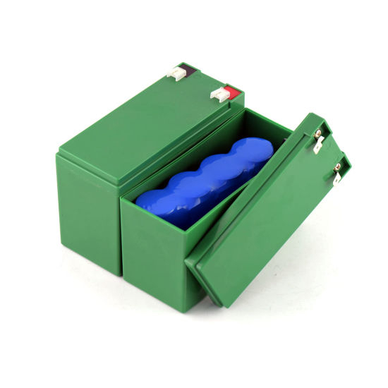 Rechargeable Waterproof Case Storage 12volt 9ah LiFePO4 Battery for Sprayer Solar Batteries Pack
