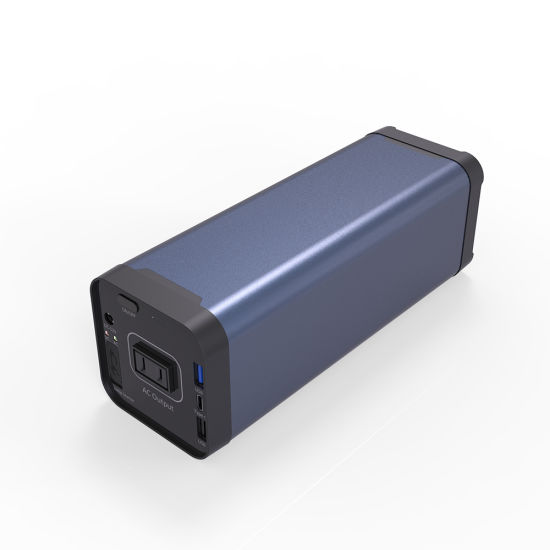 Portable 40000mAh Power Bank with AC Output for Travel
