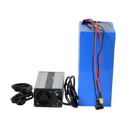 Rechargeable LiFePO4 48V 25ah Power Battery with BMS for 500W Electric Wheelchair Bicycle