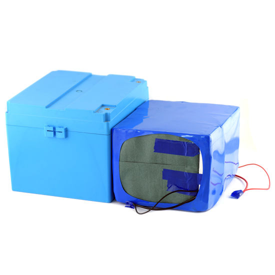 Lithium Ferro Phasphate Solar Car Bus LiFePO4 Battery 12V 100ah