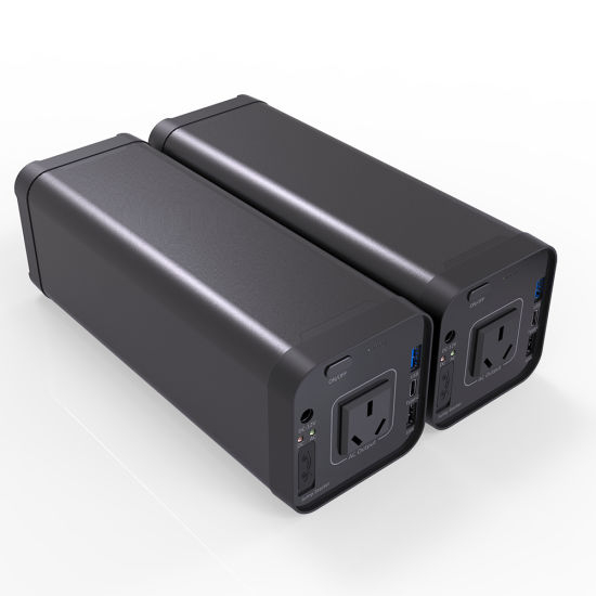 Portable DC AC Inverter Power Bank 200 Watt