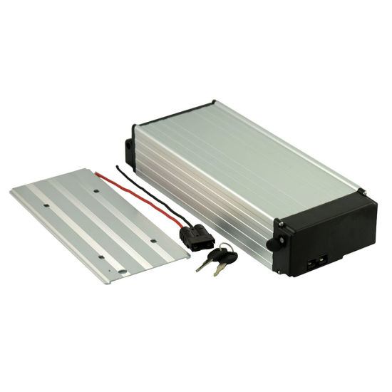 18650 Lithium Li-ion Rear Rack Type Electric Bike Battery 48V 20ah