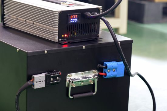 Deep Cycle 72V 100ah Lithium LiFePO4 Battery Pack for DC System/RV/Boat/Solar Power System