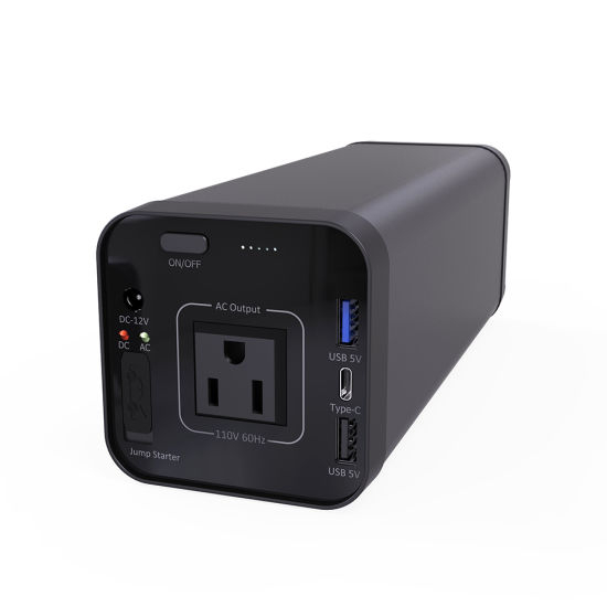 Multi-Function Power Bank with LCD Display, USB Port, Type-C QC3.0 Input & Output Port 40000mAh China Factory OEM Manufacturer
