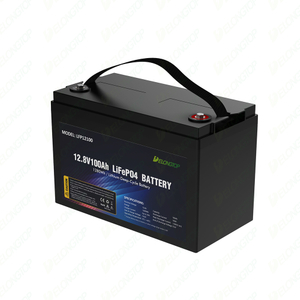 Safety deep cycle AGV 12V LiFePO4 Battery