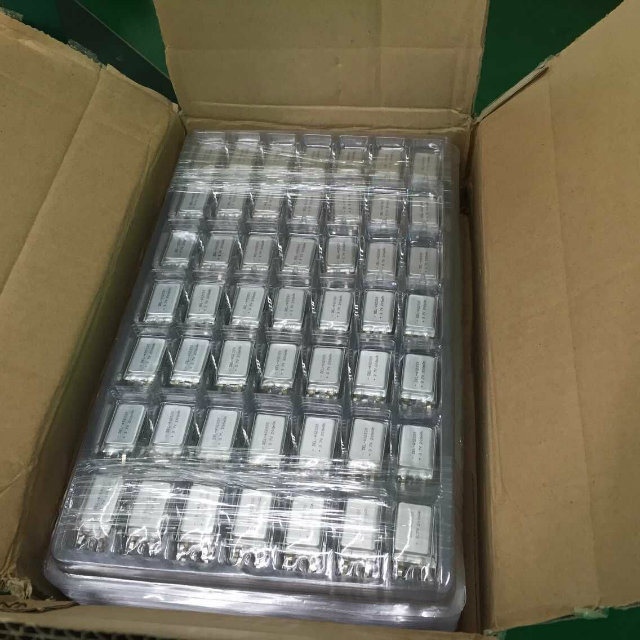 803450 3.7V 1500mAh Rechargeable Li-ion Polymer Battery