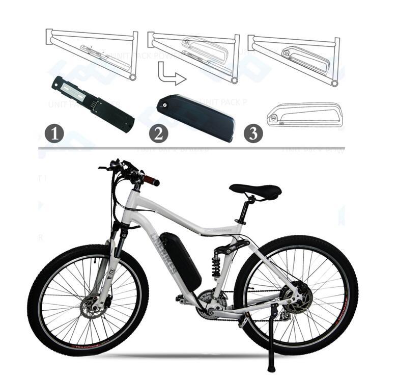 A Grade Cell 48V 10ah Lithium Battery for Electric Bike