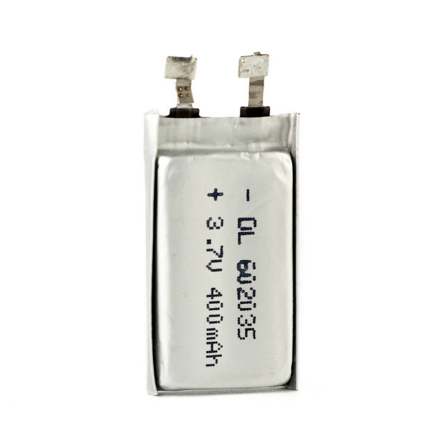 3.7V Rechargeable Bluetooth Headset Lipo Battery