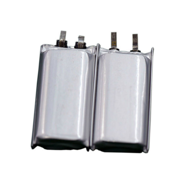 3.7V 850mAh Ultra Thin Lithium Polymer Battery for Smartwatch
