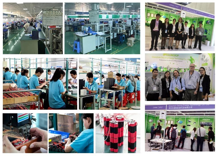 36V 15ah Electric Bike Li Ion Battery