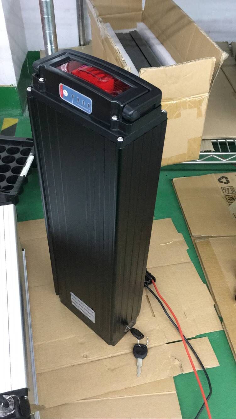 Durable Long Rear Electric Bike Battery 48V 30ah