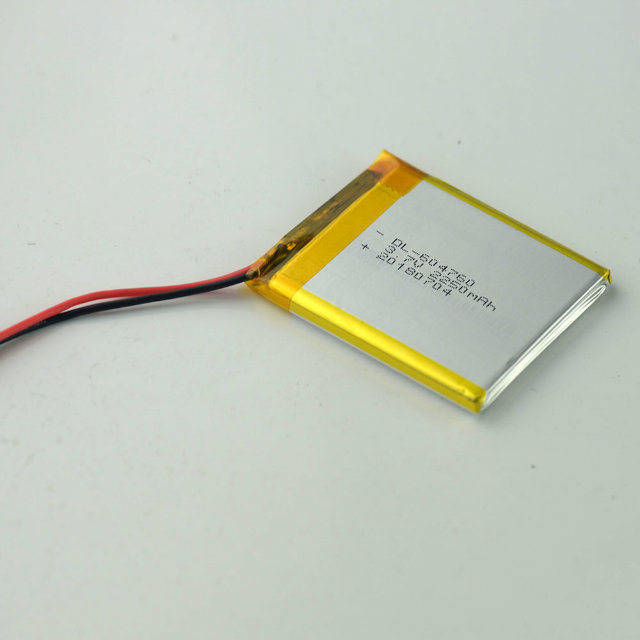 3.7V Lithium Ion Rechargeable Battery Pack for Camera