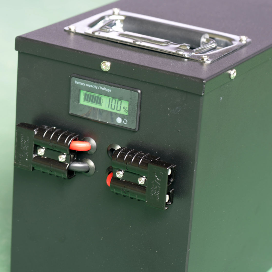 48V 100ah Lithium Iron Phosphate LiFePO4 Battery Pack with BMS for Telecom Base