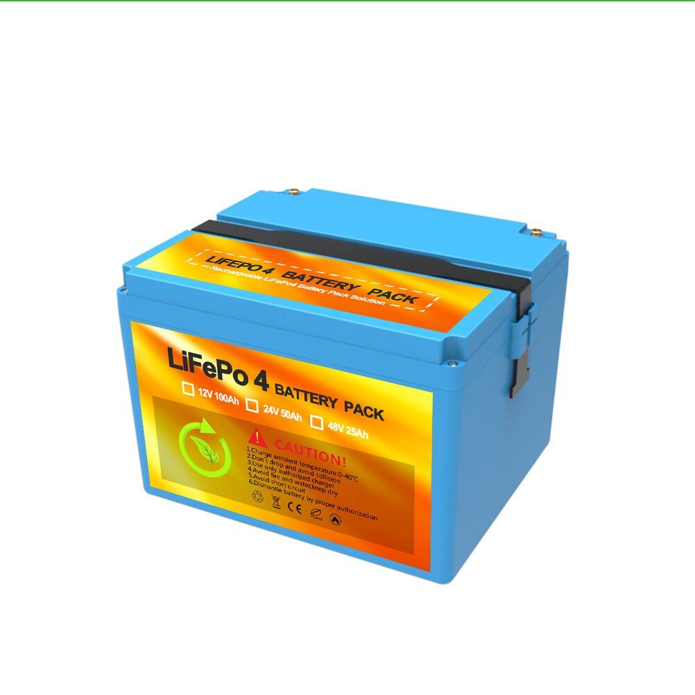 Lithium Ion LiFePO4 Car Solar Battery 12V 100ah Battery