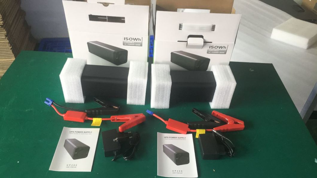 Universal 150W AC Output Laptop Solar USB Type C Power Bank