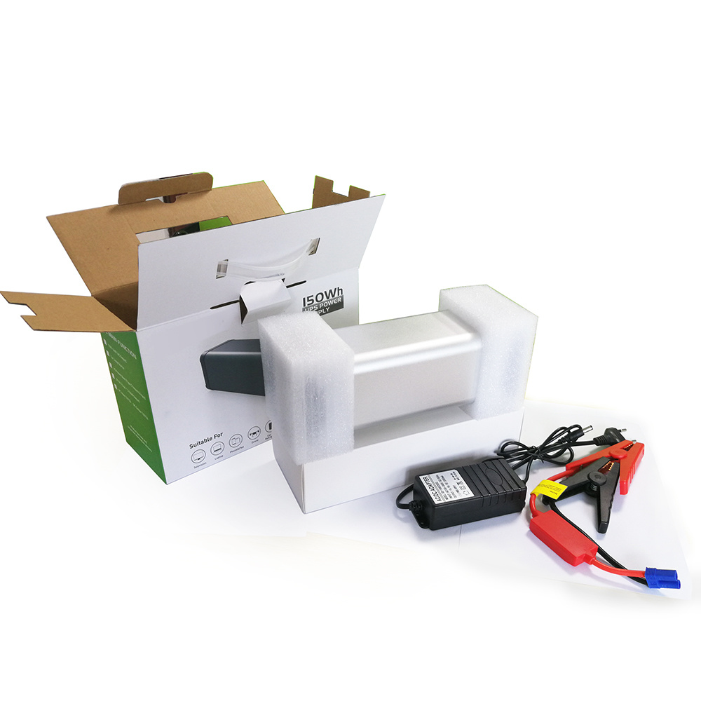150wh Small Generator Alternative with 12V, AC and USB Outputs