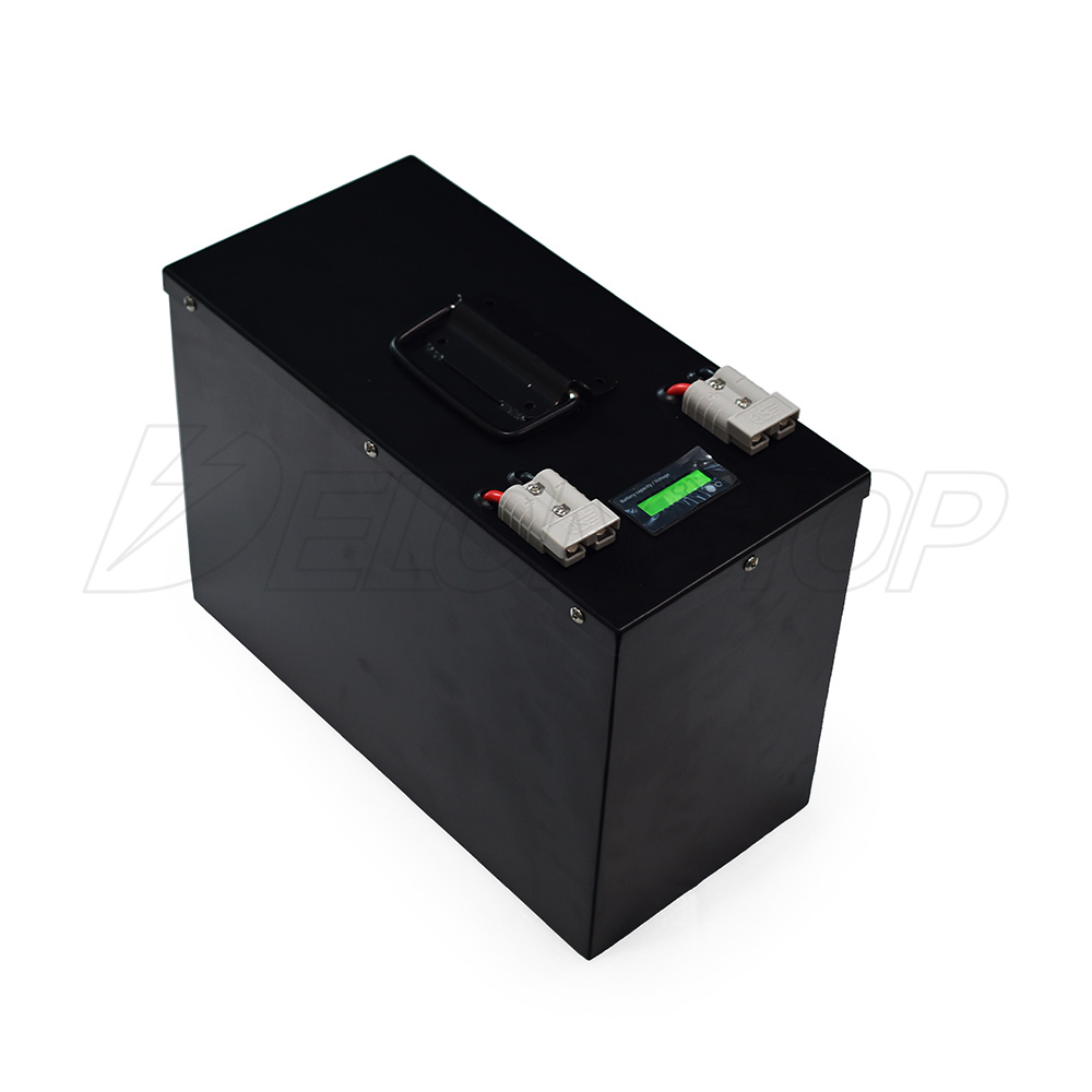 24V 100ah Deep Cycle LiFePO4 Solar Battery
