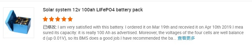 24V 400ah Lithium Battery Solar 24V 100ah LiFePO4 200ah LiFePO4 Battery Pack 24V