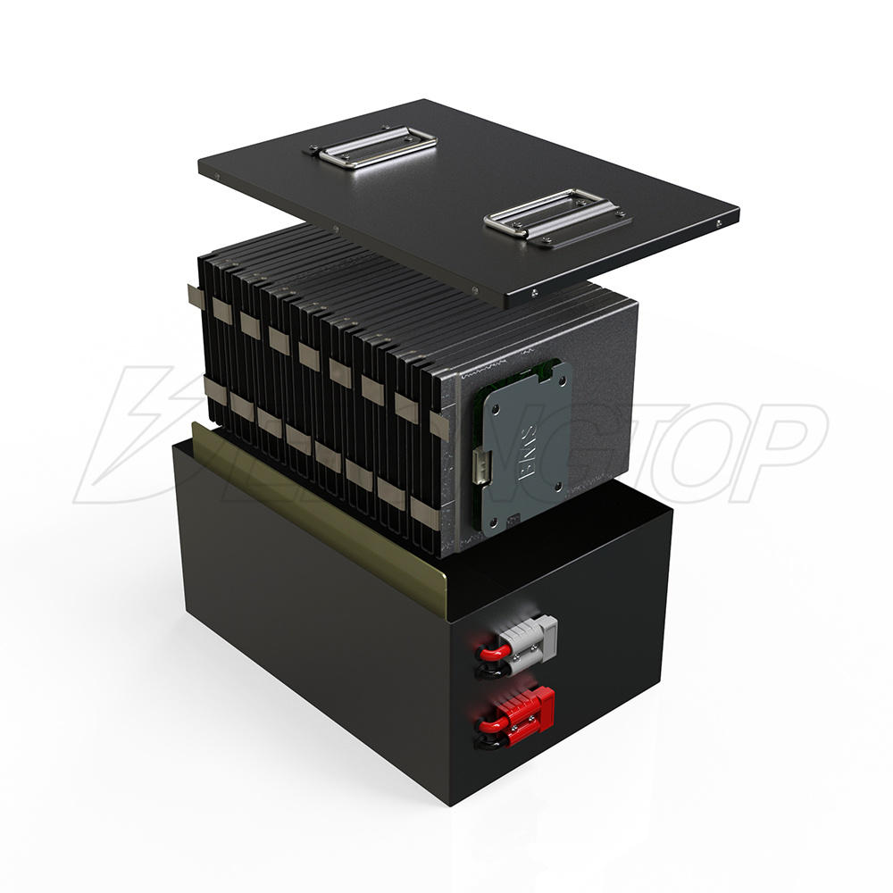 48V 50ah LiFePO4 Battery Lithium Ion Battery Pack for E-Motorcycle Battery