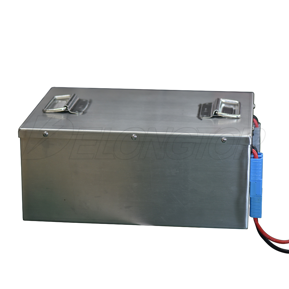 Deep Cycle Backup Lithium 24V 120ah LiFePO4 Battery Pack for Solar 24V Marine UPS Battery