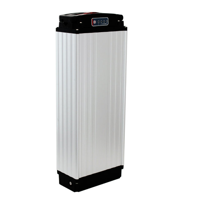 Factory Customized Direct Sale 48V 20ah Rear Rack Li Ion Electric Bike Battery with Charger