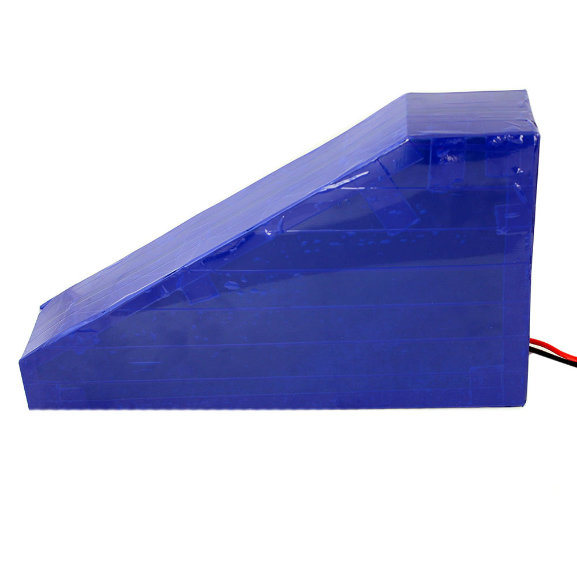 48V Triangle Shape Battery Packs for Electric Bike