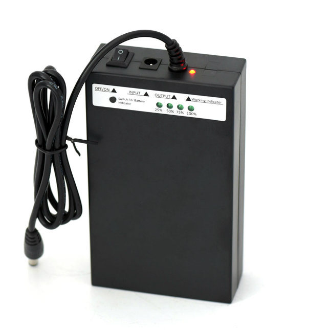 12V Voltage Rechargeable Lipo Battery Made in China