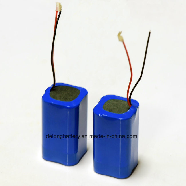 Small Lithium Ion Battery Pack 7.4V 5200mAh