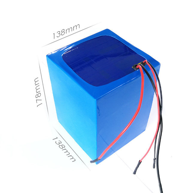 Lithium Ion Battery Pack 48V 20ah with BMS for Electric Bike Motorcycle Scooter Golf Cart