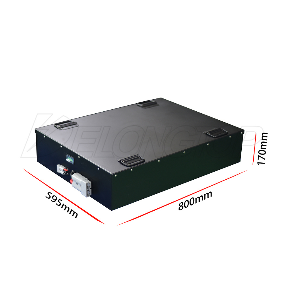 Lithium Batteries 48V 300ah Rechargeable LiFePO4 Batteries RV/ Car / Solar Battery