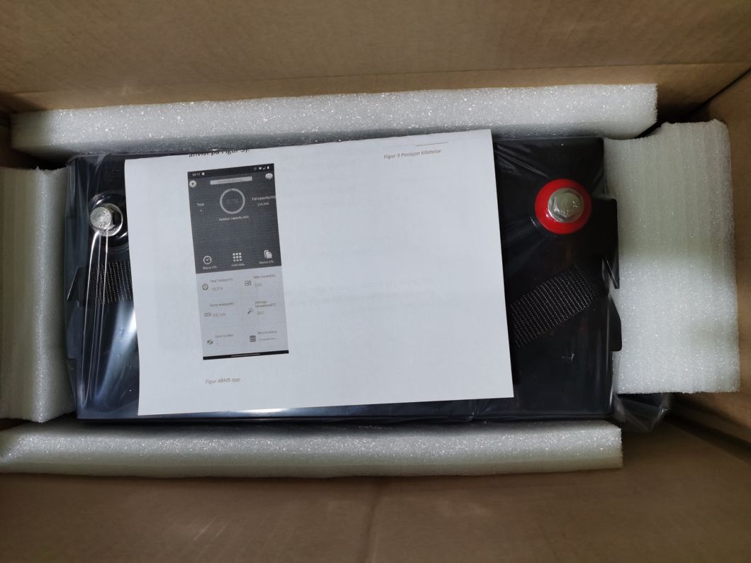 Energy Storage 12V 200ah Deep Cycle Li Ion LiFePO4 Battery