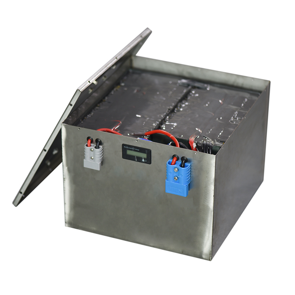 48V Voltage 100ah Lithium Ion LiFePO4 Batteries 10kw Storage Battery for Outdoor Caravan