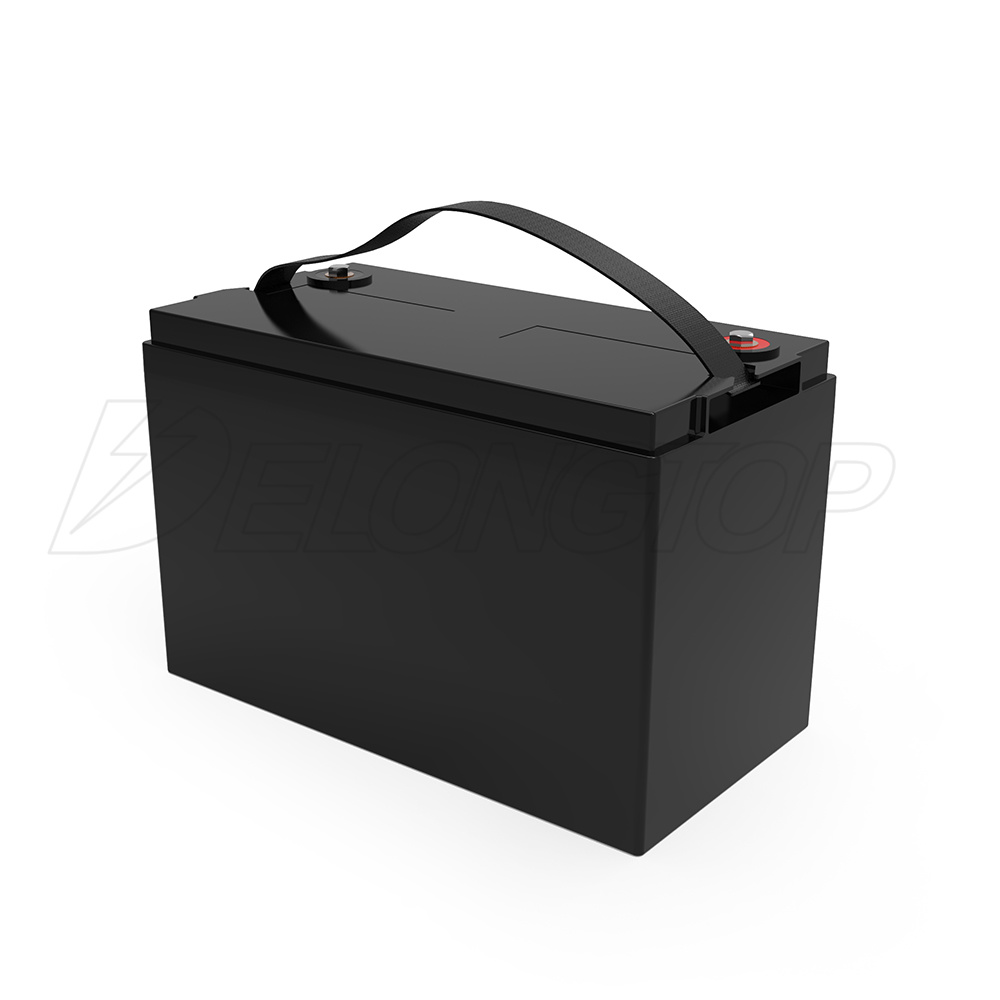 Best Sale Lithium Akku Deep Cycle Marine LFP Battery LiFePO4 Cell 12V 100ah for Solar System