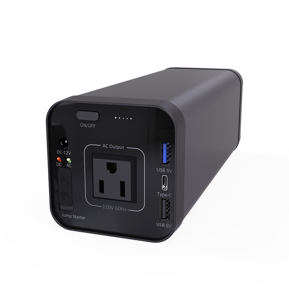 110V-240V 40000mAh Powerbank Fast Charger 180W Peak Car Jump Starter with AC / DC / USB