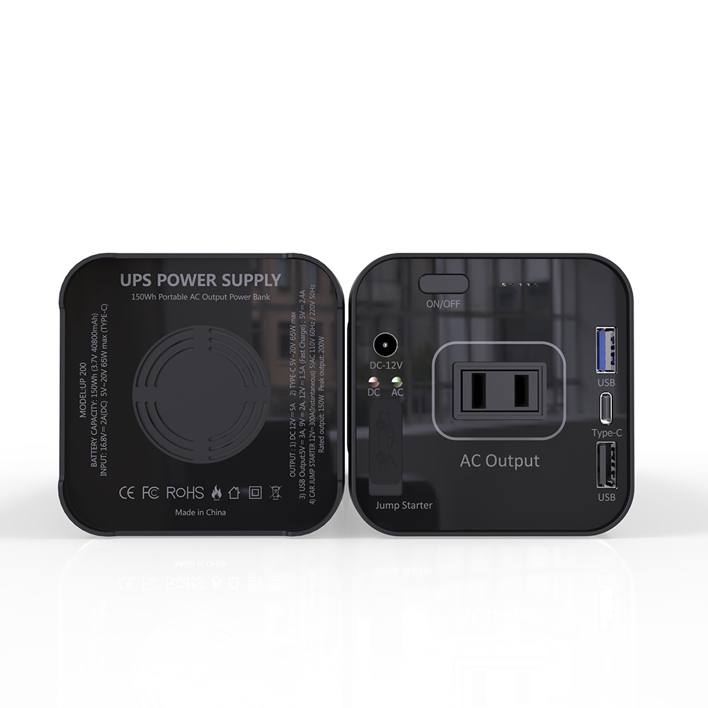 AC 110V Jp Version 12V DC 150W Output Mobile Power Bank