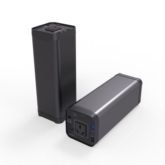 Au Version Wholesale AC 150W Power Bank 40000mAh Pd Function 12V 5V DC Output
