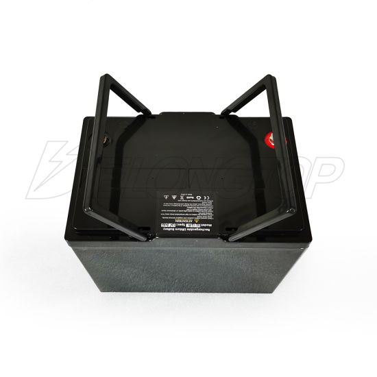 12 Volt Lithium Battery LiFePO4 12.8V 75ah LiFePO4 RV Solar Battery