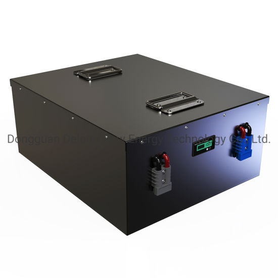 48 V 100ah LiFePO4 Lithium Battery Pack for Golf Cart