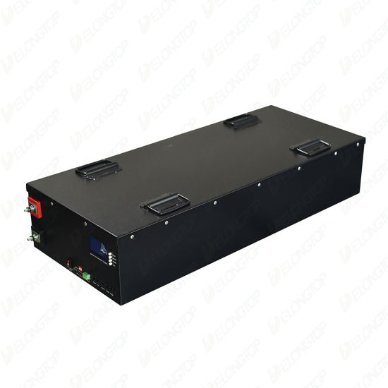 48V 200ah 16s Prismatic LiFePO4 Battery Pack with RS485 RS232 Communication BMS