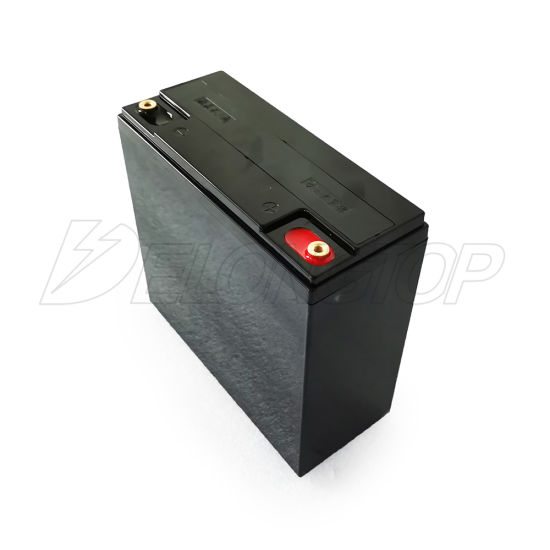 Deep Cycle Sealed 12V 20ah 256wh Lithium LiFePO4 Battery Replace Lead Acid 12.8V 20ah