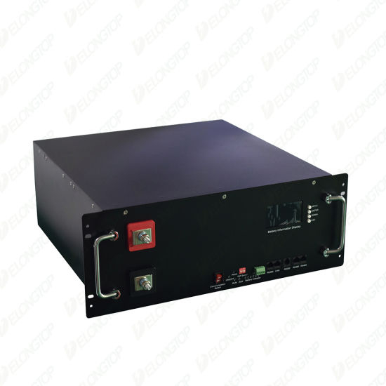 48V 100ah Lithium Ion LiFePO4 Telecom UPS Solar Energy Storage 48V 100ah Battery Pack