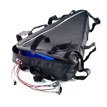 52V 35ah Triangle Ebike Lithium Ion Battery Pack for 2000W Electric Bicycle