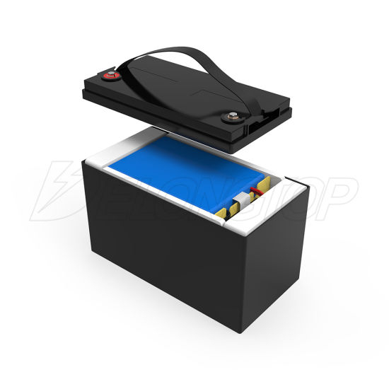 2000cycles 12V100ah LiFePO4 Battery Pack/LiFePO4 Akku for Camping/RV/Backup/Marine/Golf