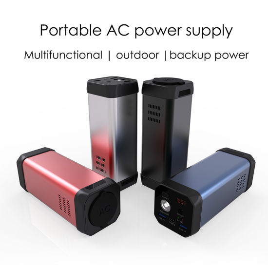 Dual USB Output with Type C DC AC Power Bank 20000mAh