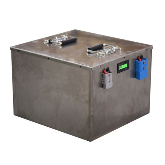 Wall Mount LiFePO4 48V 100ah Lithium Ion Battery Pack for Solar Power System