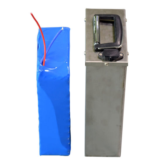 Rechargeable Lithium Battery Pack 48V 20ah for Electric Bike