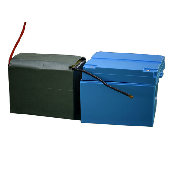 12.8V 100ah 200ah LiFePO4 Battery Pack with Plastic Case for Golf Car Street Light