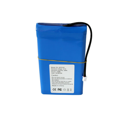 High Capacity Li Polymer Battery Dongguan Manufacturer