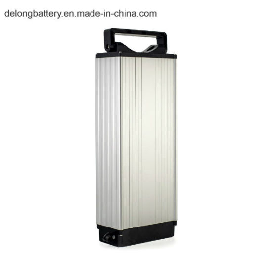 Lithium Battery Ebike Battery Pack Rear Rack Type 48V 15ah