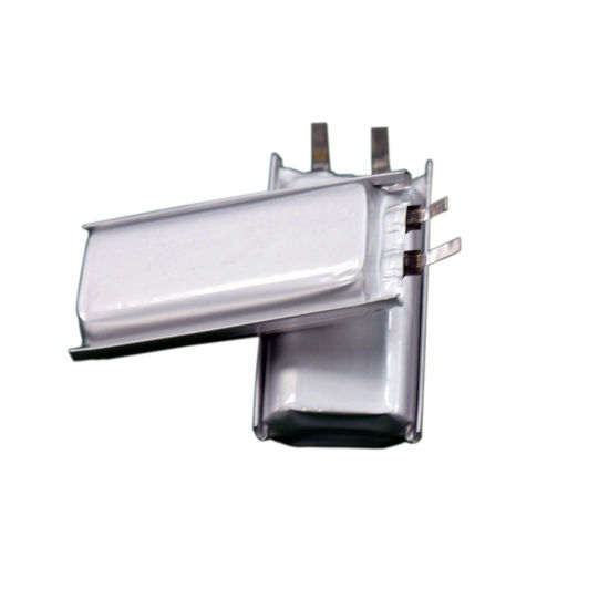 3.7V 850mAh Ultra Thin Lithium Polymer Battery for Smartwatch